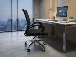Office Chairs; Swivel Strong Breathable Mesh Seat