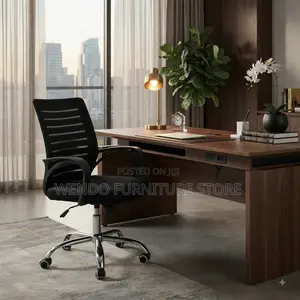 Office Chairs; Swivel Strong Breathable Mesh Seat