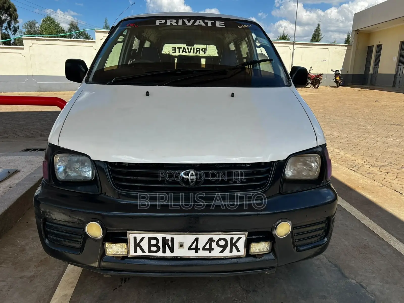 Toyota TownAce 2006 White