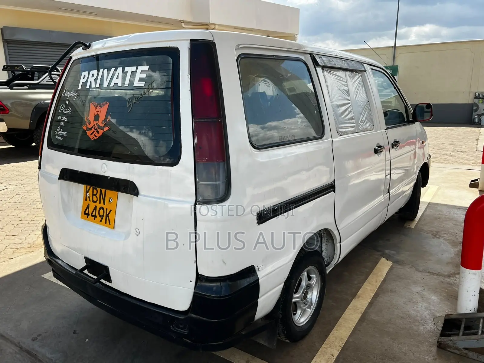 Toyota TownAce 2006 White