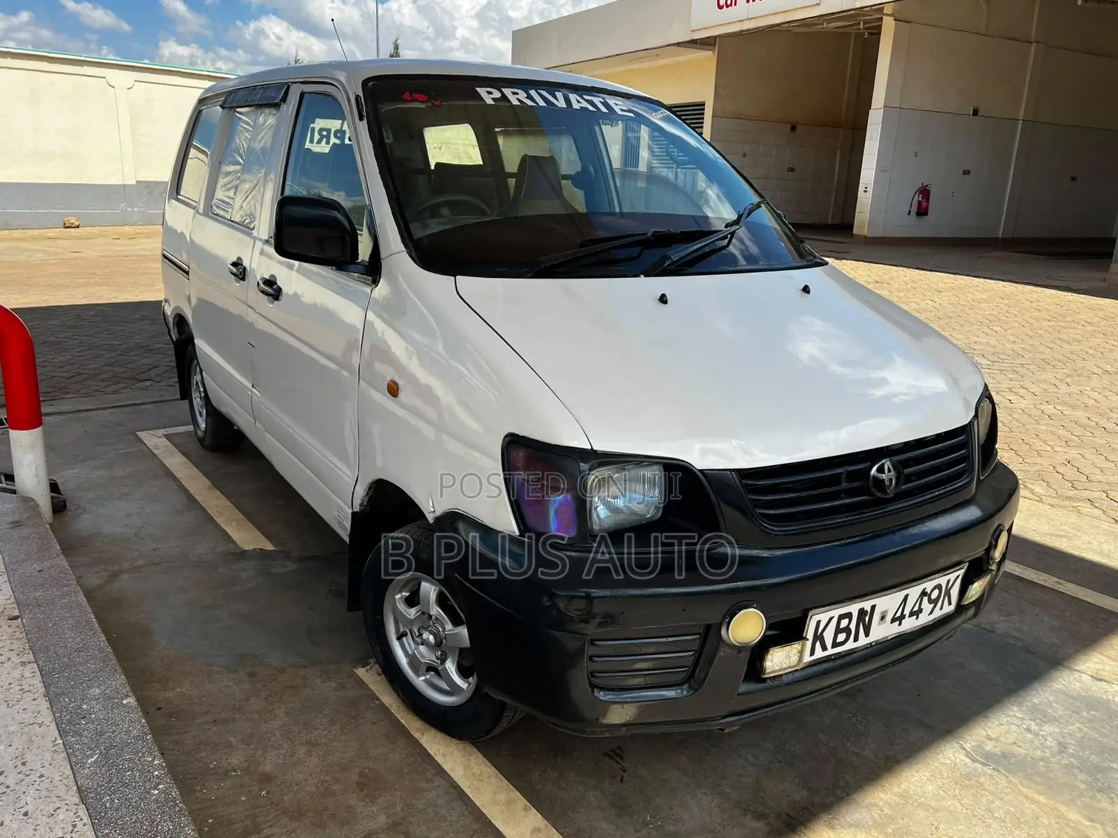 Toyota TownAce 2006 White