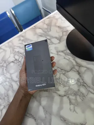 New Samsung Galaxy S23+ 256 GB Black