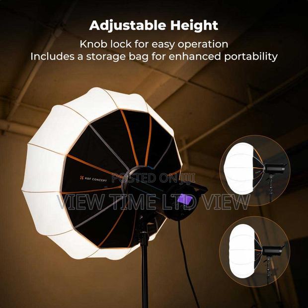K F Concept 65cm Quick-Release Lantern Softbox – Bowens Mount - thumbnail 2