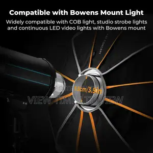 K F Concept 65cm Quick-Release Lantern Softbox – Bowens Mount