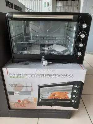 100litres Tlac Electric Oven With Rotisserie