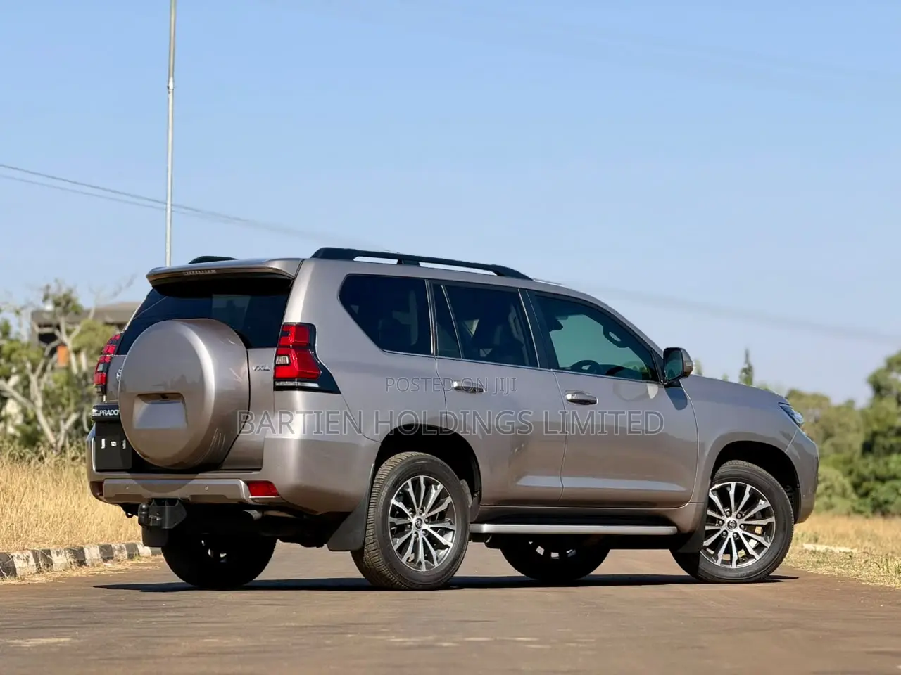 Toyota Land Cruiser Prado 2.8 2022 Brown