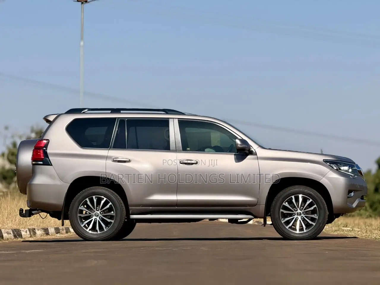 Toyota Land Cruiser Prado 2.8 2022 Brown