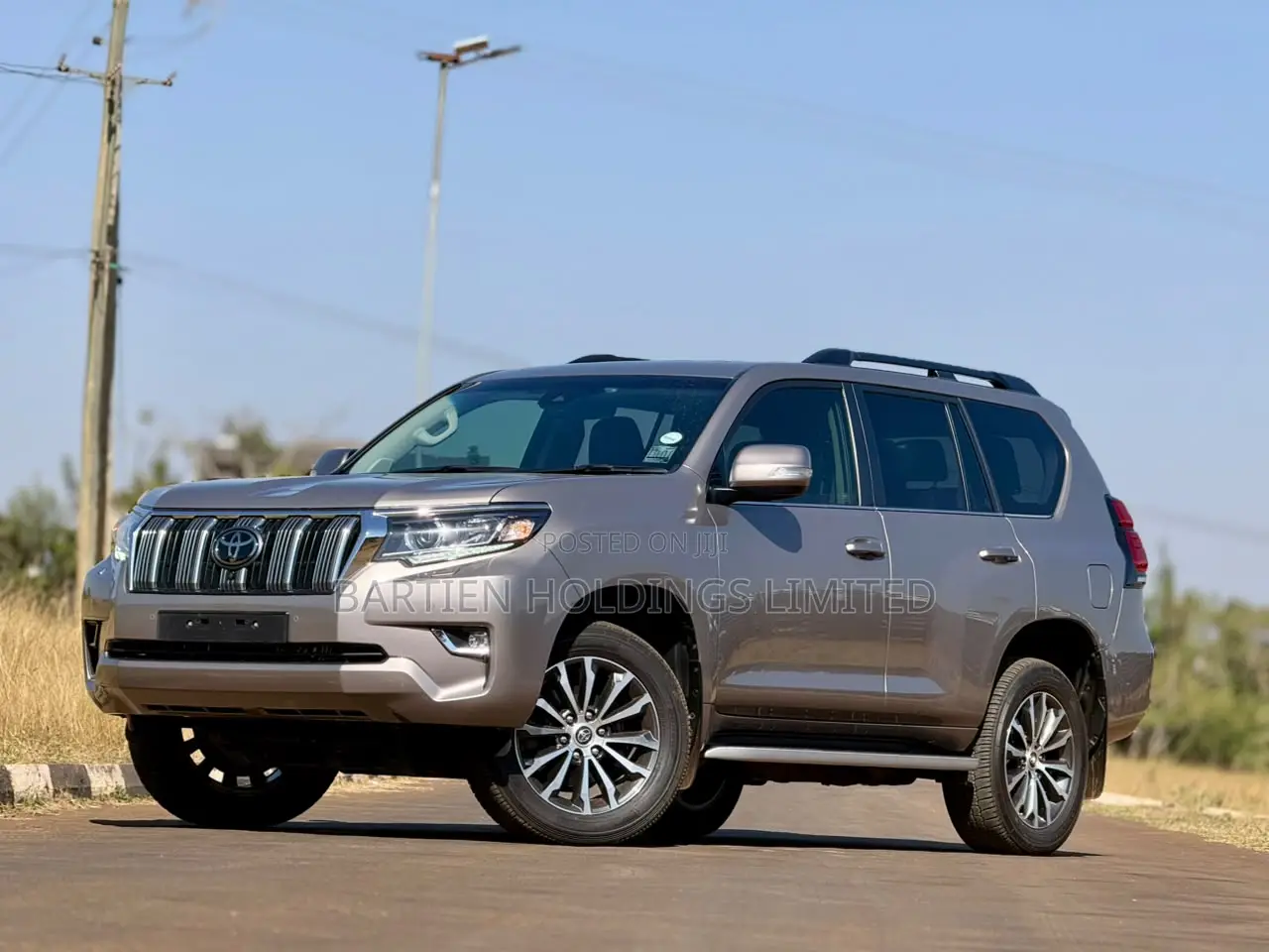 Toyota Land Cruiser Prado 2.8 2022 Brown
