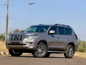 Toyota Land Cruiser Prado 2.8 2022 Brown