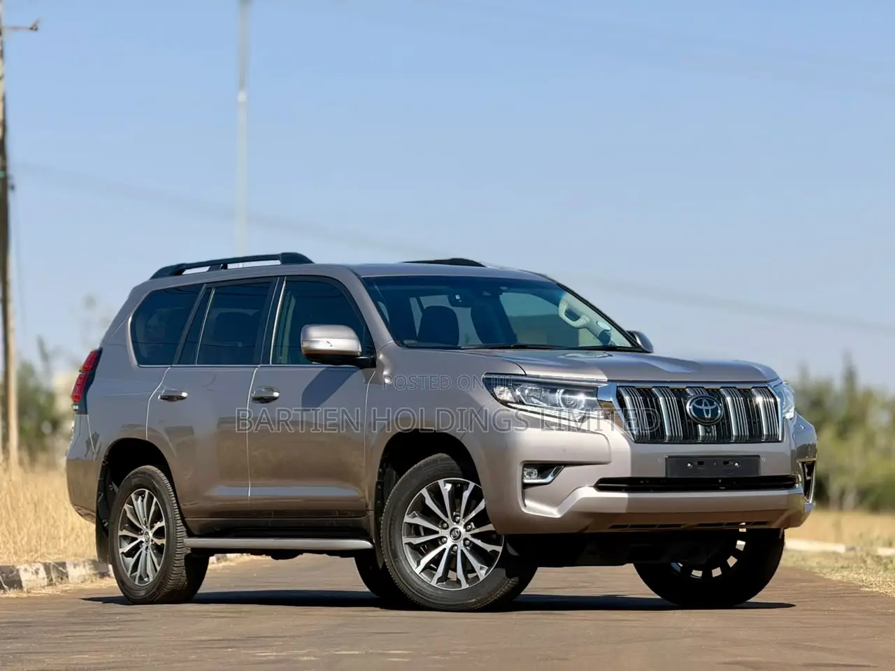 Toyota Land Cruiser Prado 2.8 2022 Brown