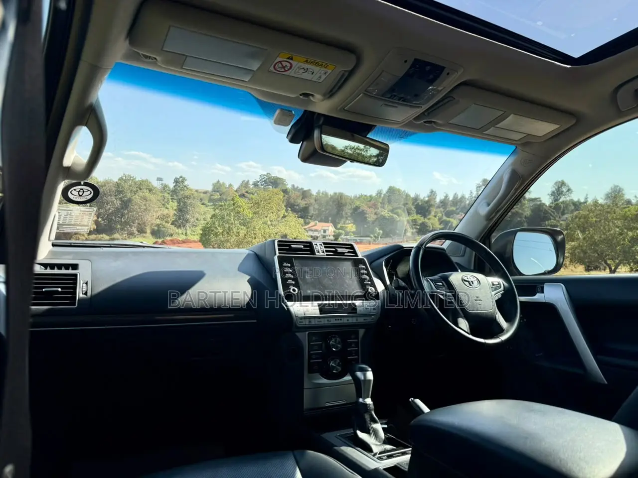 Toyota Land Cruiser Prado 2.8 2022 Brown
