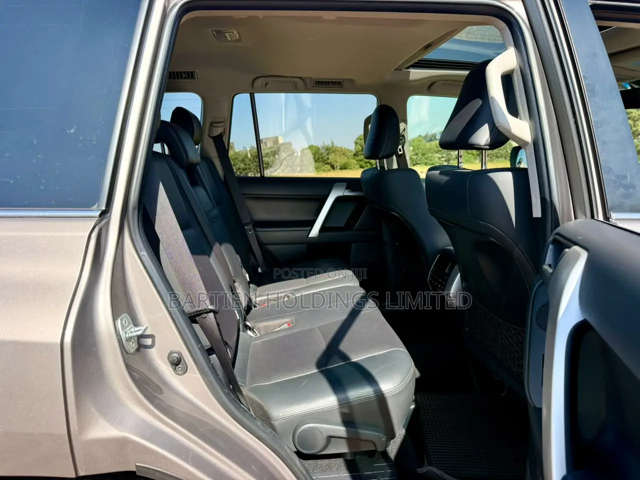 Toyota Land Cruiser Prado 2.8 2022 Brown