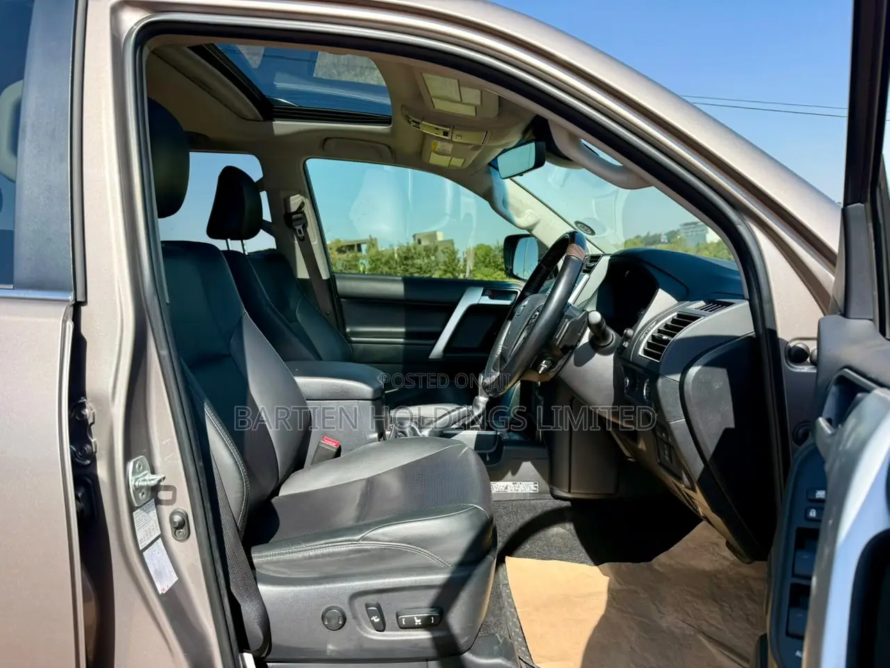 Toyota Land Cruiser Prado 2.8 2022 Brown