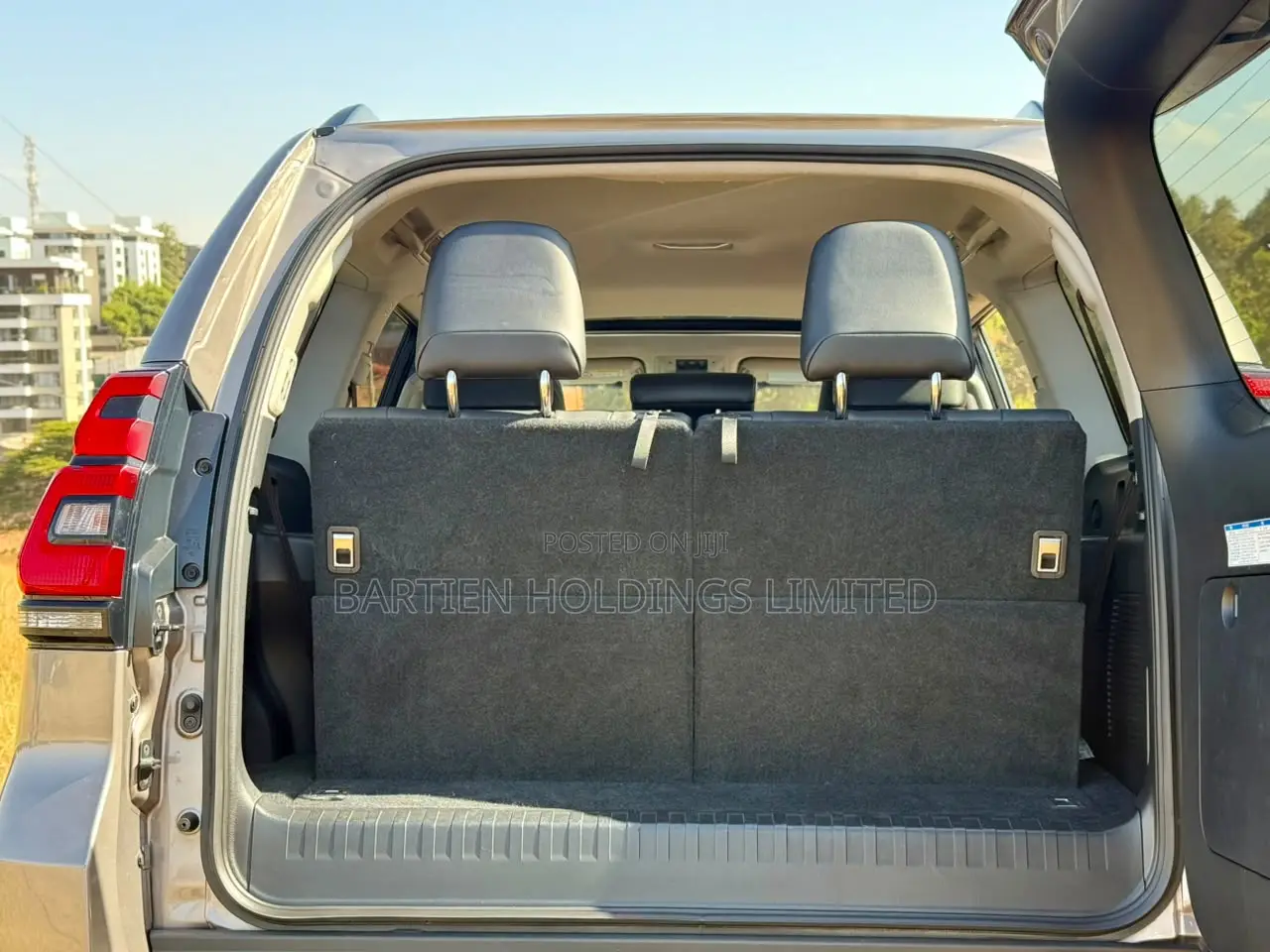 Toyota Land Cruiser Prado 2.8 2022 Brown