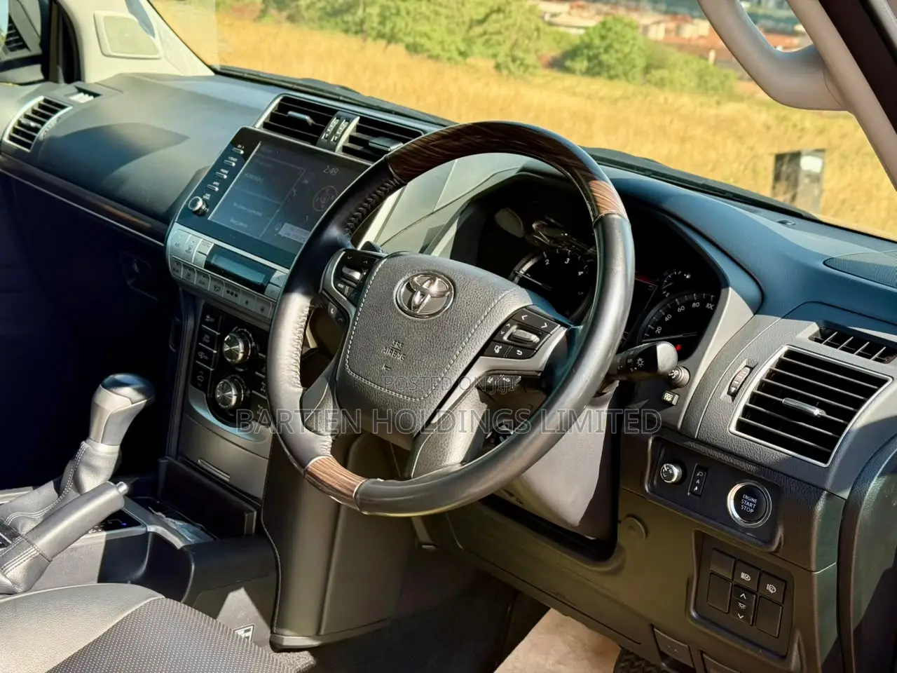 Toyota Land Cruiser Prado 2.8 2022 Brown