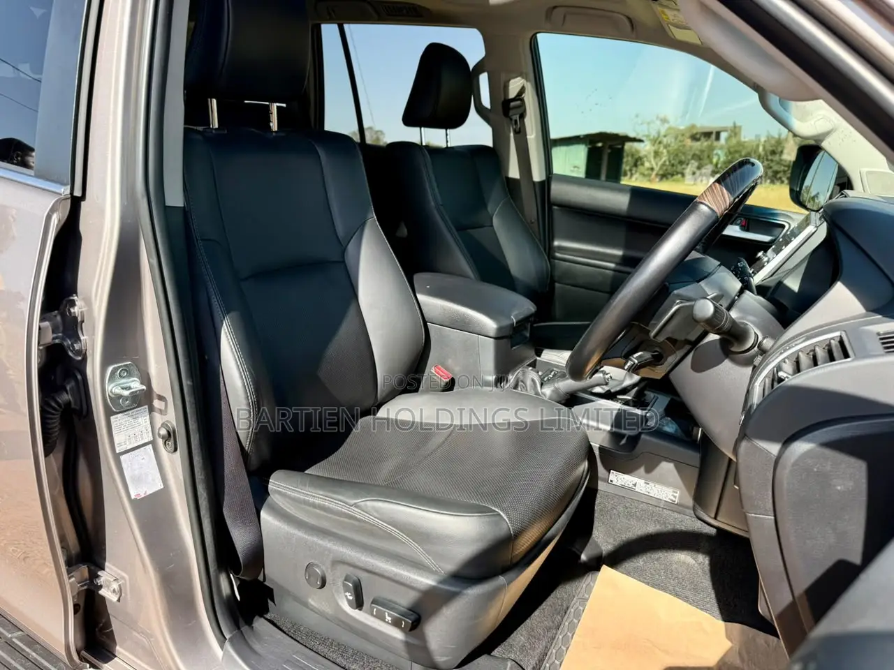 Toyota Land Cruiser Prado 2.8 2022 Brown