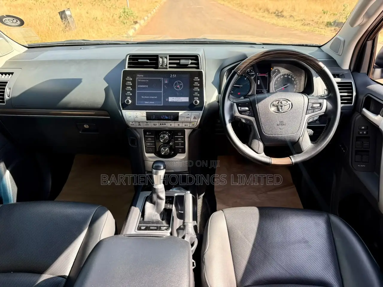 Toyota Land Cruiser Prado 2.8 2022 Brown