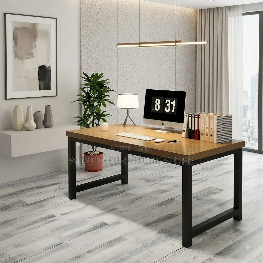 Office Desk; Home Office Computer and Meeting Table