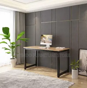 Office Desk; Home Office Computer and Meeting Table