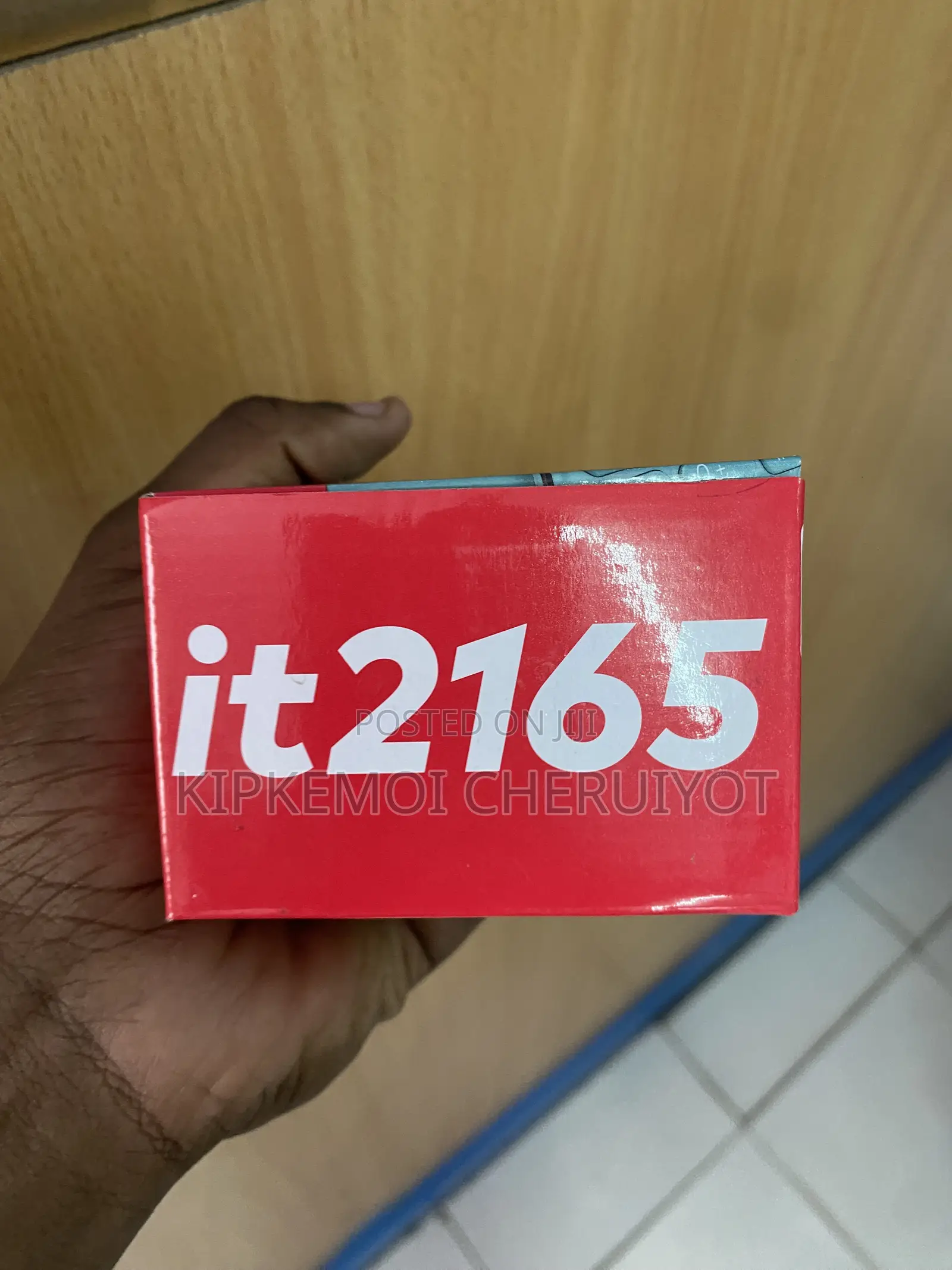 New Itel it2165 Black