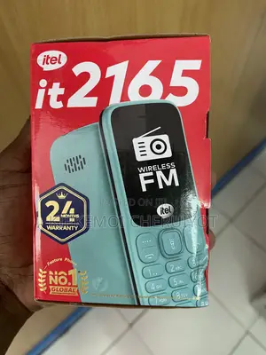 New Itel it2165 Black