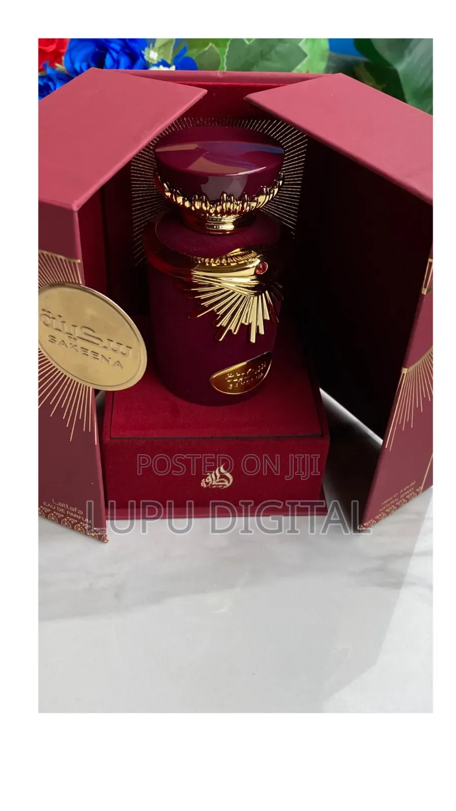 *Sakeena Emaan by Lattafah Available 100ml