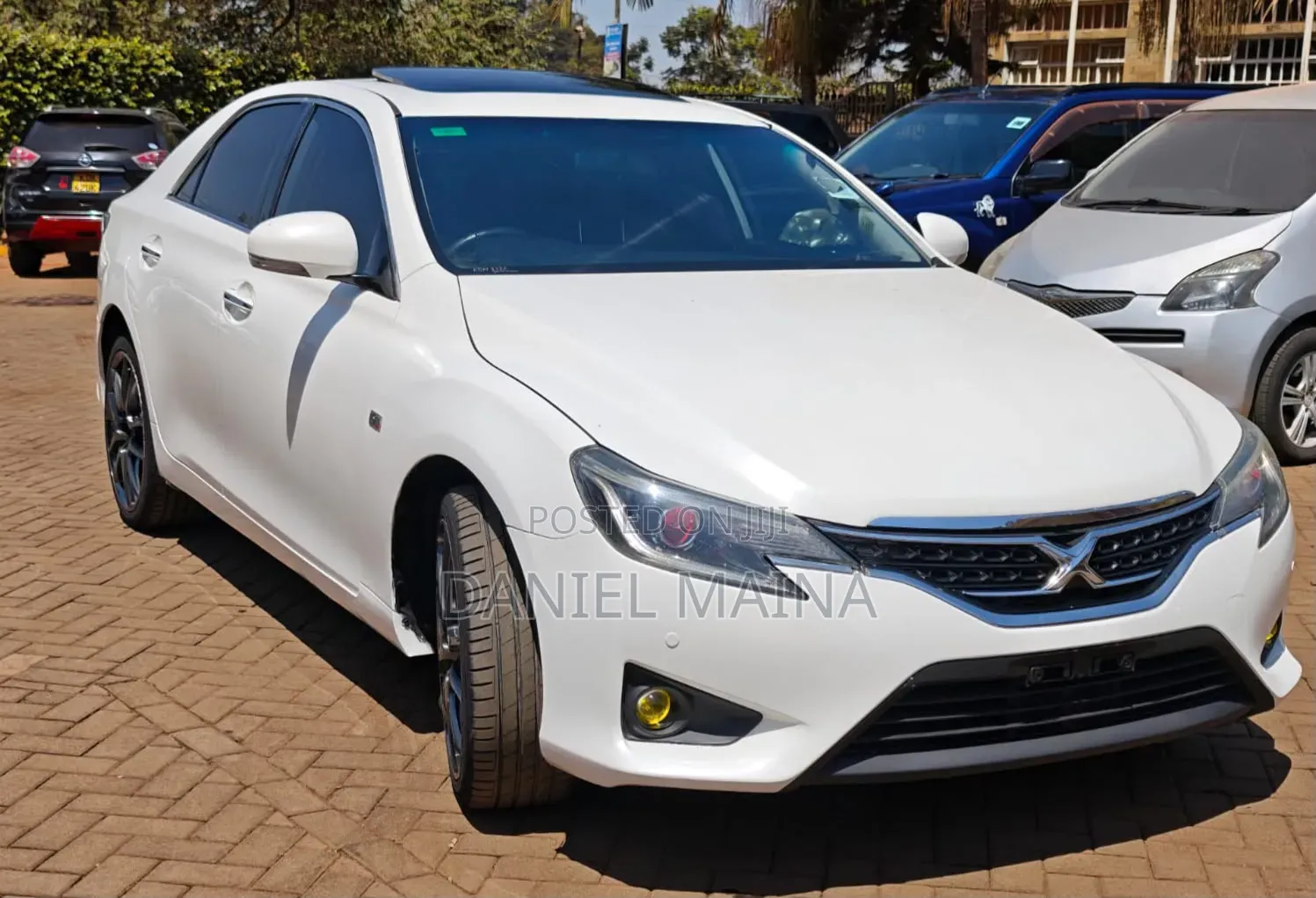 Toyota Mark X 2015 White