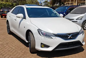 Toyota Mark X 2015 White