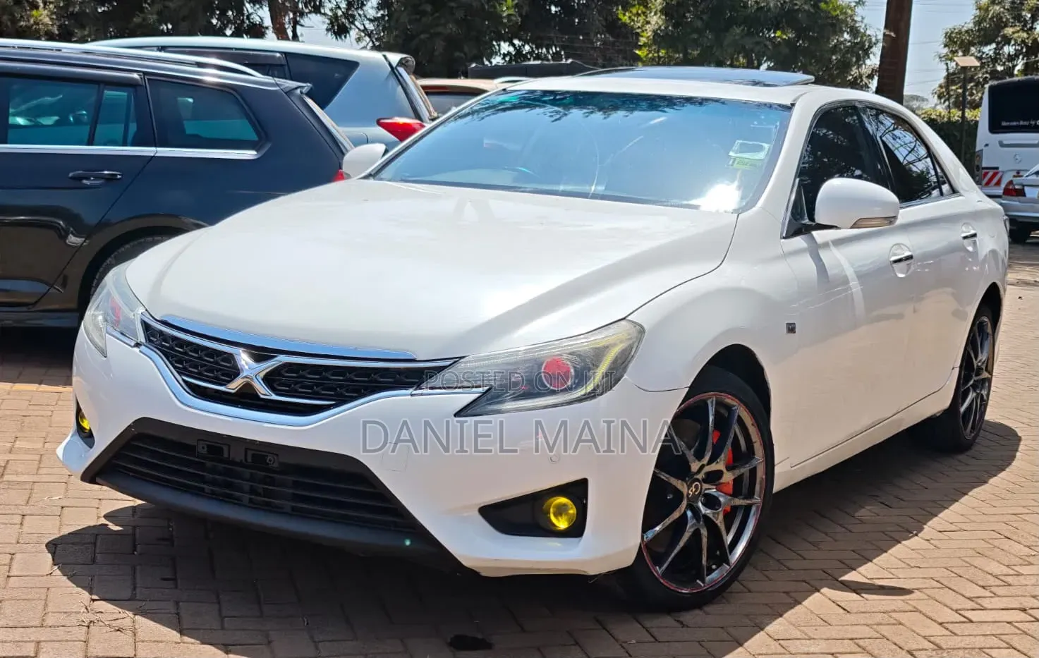 Toyota Mark X 2015 White