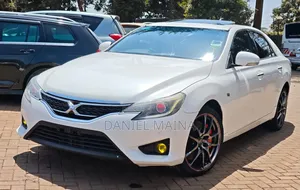 Toyota Mark X 2015 White