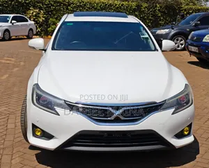Toyota Mark X 2015 White