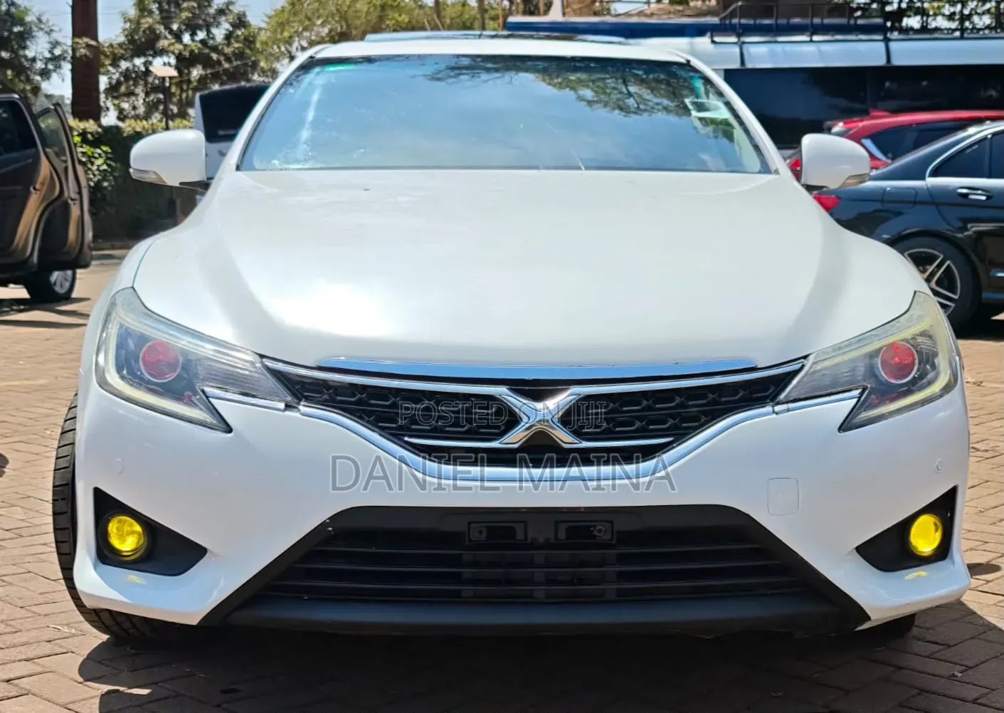 Toyota Mark X 2015 White
