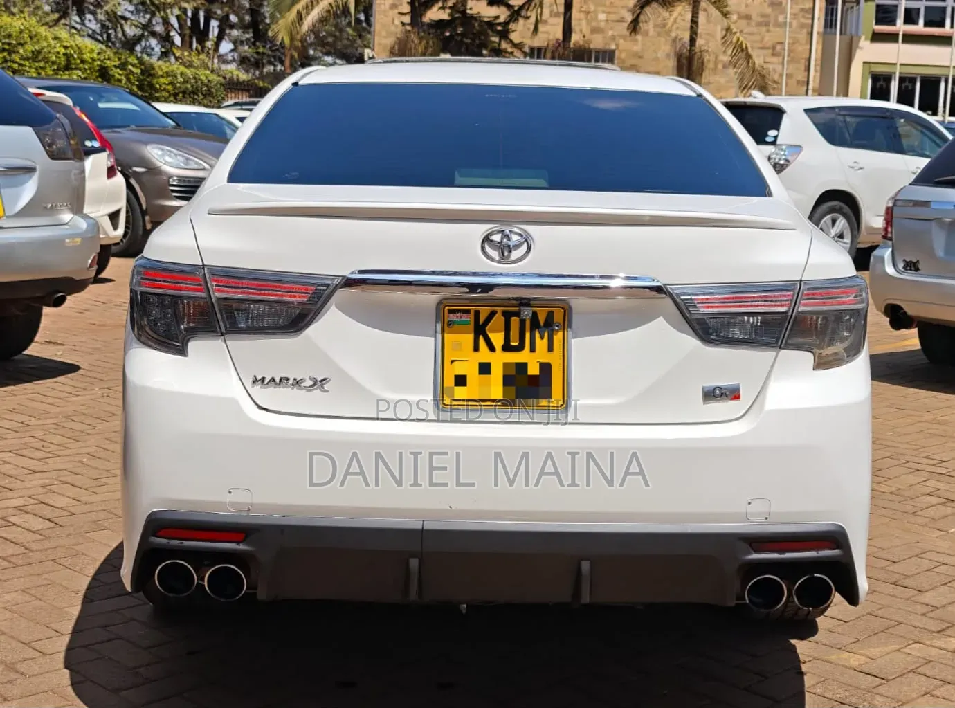 Toyota Mark X 2015 White