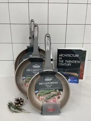 1 PC 28 Cm Die-Cast Aluminum* With Granite Non-Stick Coatin Frying Pan