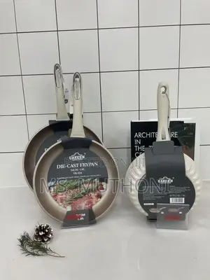 1 PC 28 Cm Die-Cast Aluminum* With Granite Non-Stick Coatin Frying Pan