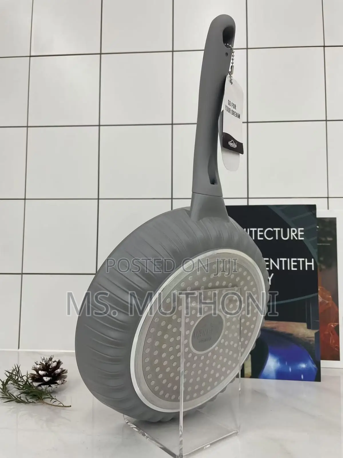 1 PC 28 Cm Die-Cast Aluminum* With Granite Non-Stick Coatin Frying Pan