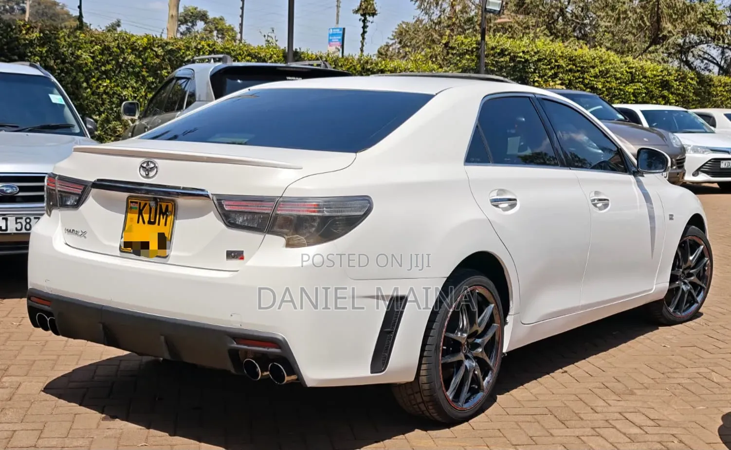 Toyota Mark X 2015 White