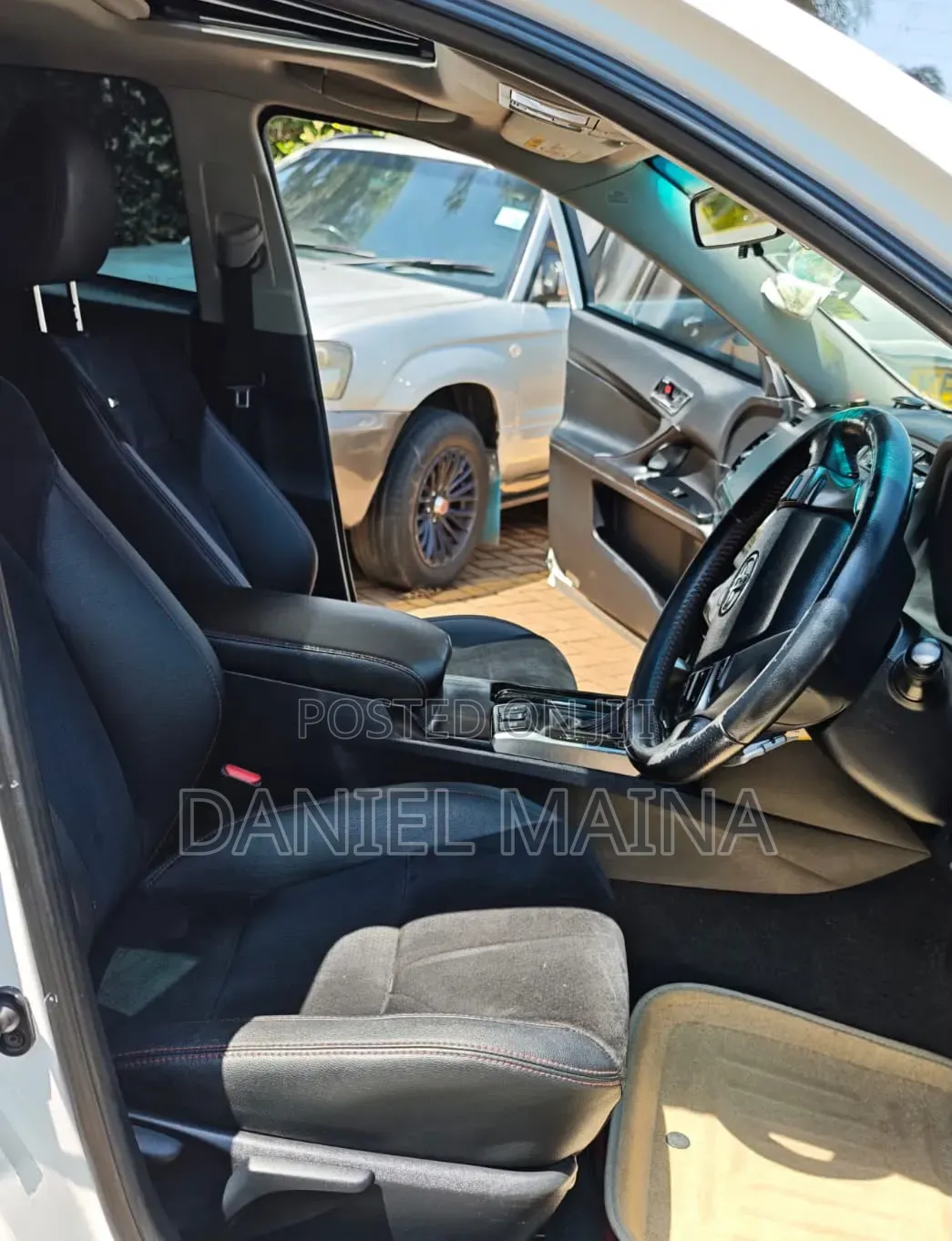 Toyota Mark X 2015 White