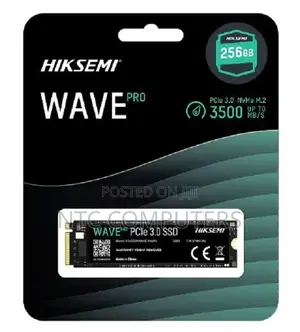 HIKSEMI Wave Internal SSD NVMe 256GB M.2 2280 | PCIe Gen3x4