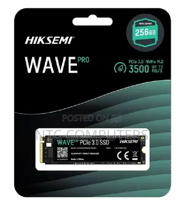 HIKSEMI Wave Internal SSD NVMe 256GB M.2 2280 | PCIe Gen3x4