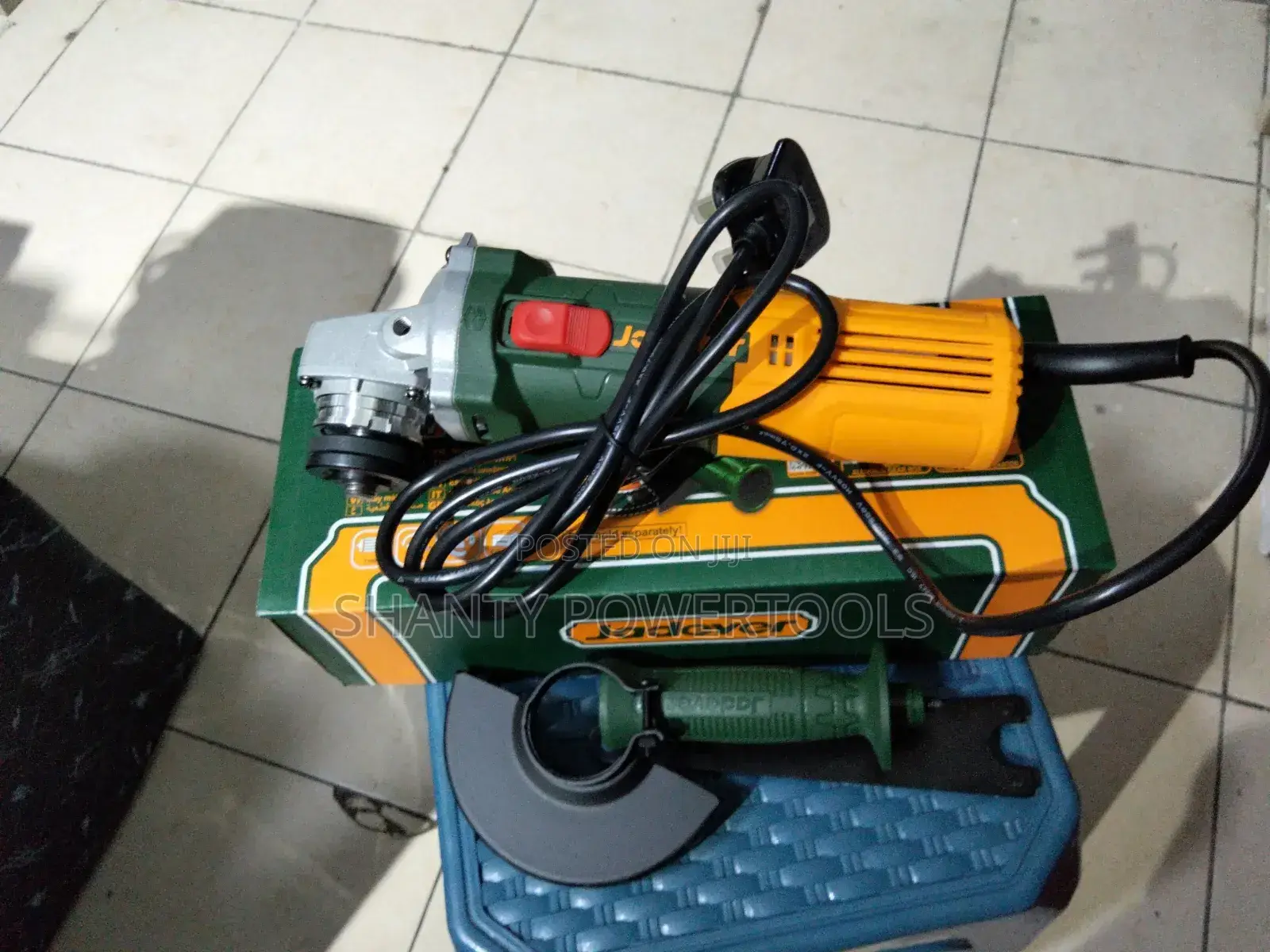 Jadever Angle Grinder 4.5"