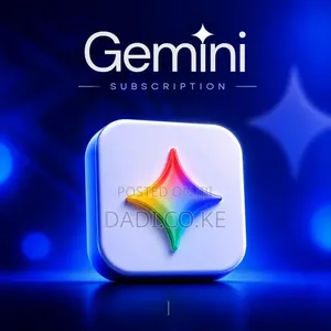 Google Gemini AI Pro Premium (18 Months) + 5TB Storage​