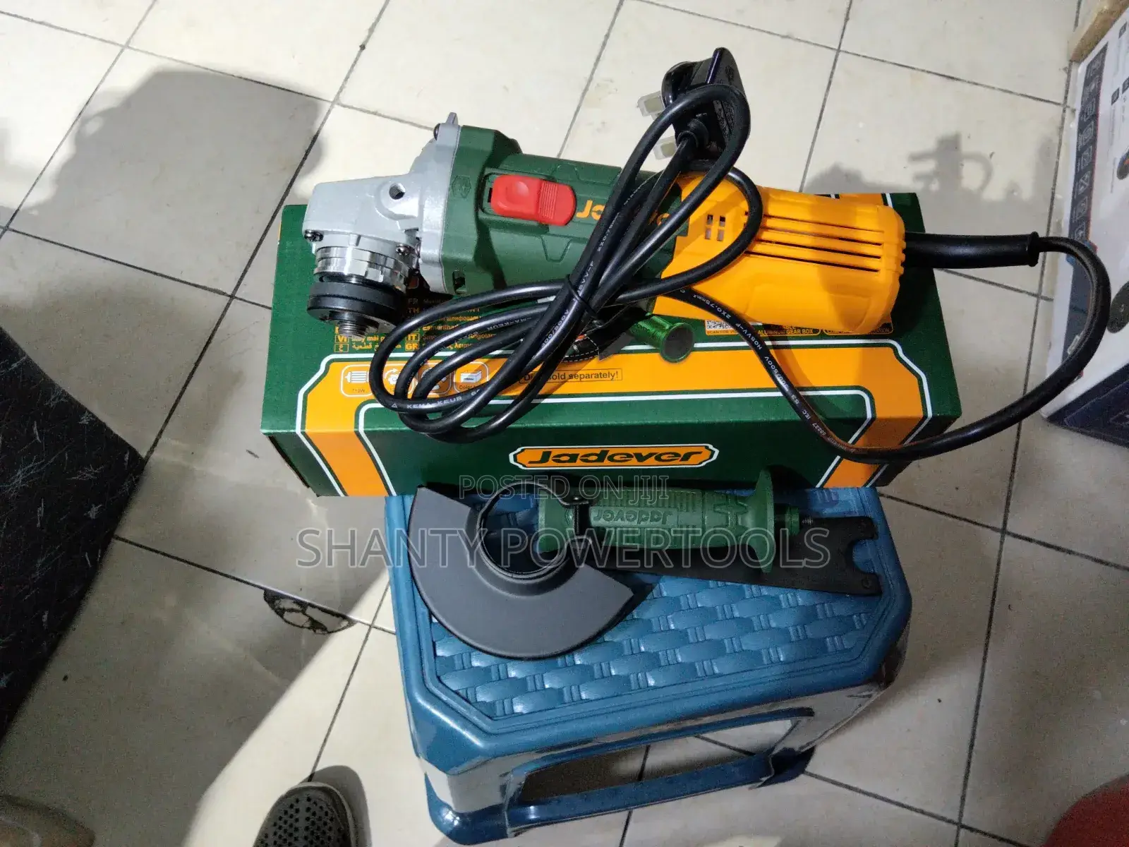 Jadever Angle Grinder 4.5"