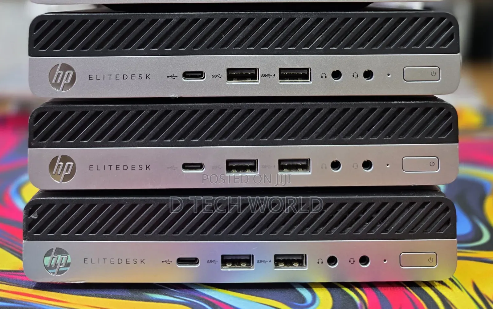 Desktop Computer HP EliteDesk 705 8GB AMD Ryzen 5 SSD 256GB