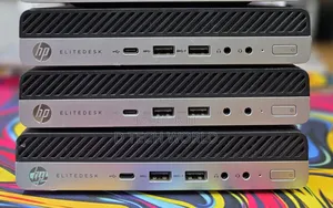 Desktop Computer HP EliteDesk 705 8GB AMD Ryzen 5 SSD 256GB