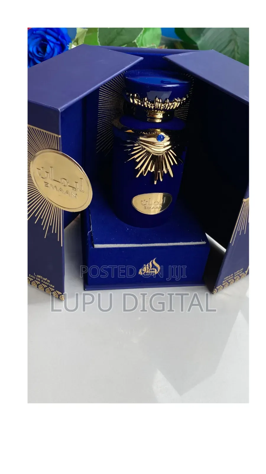 *Sakeena Emaan by Lattafah Available 100ml