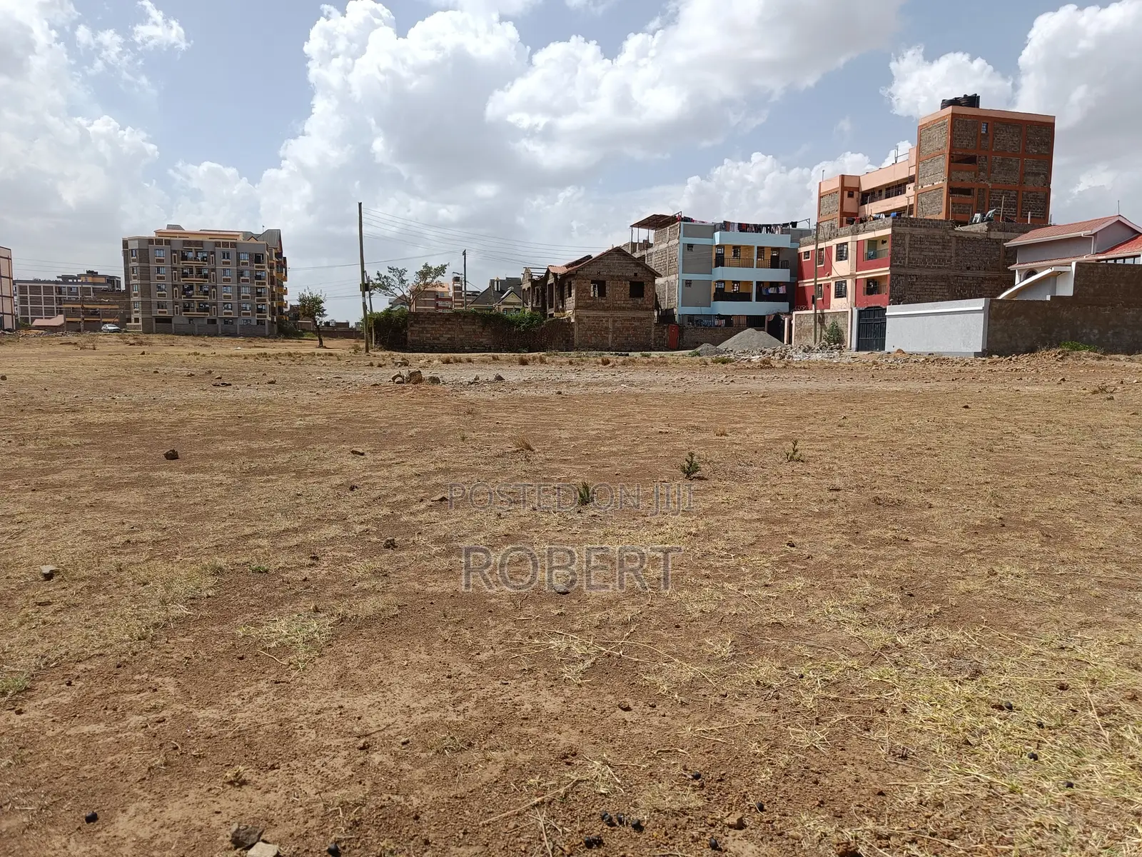 Prime 40x80 Plot for Sale in Jomoko, Thika