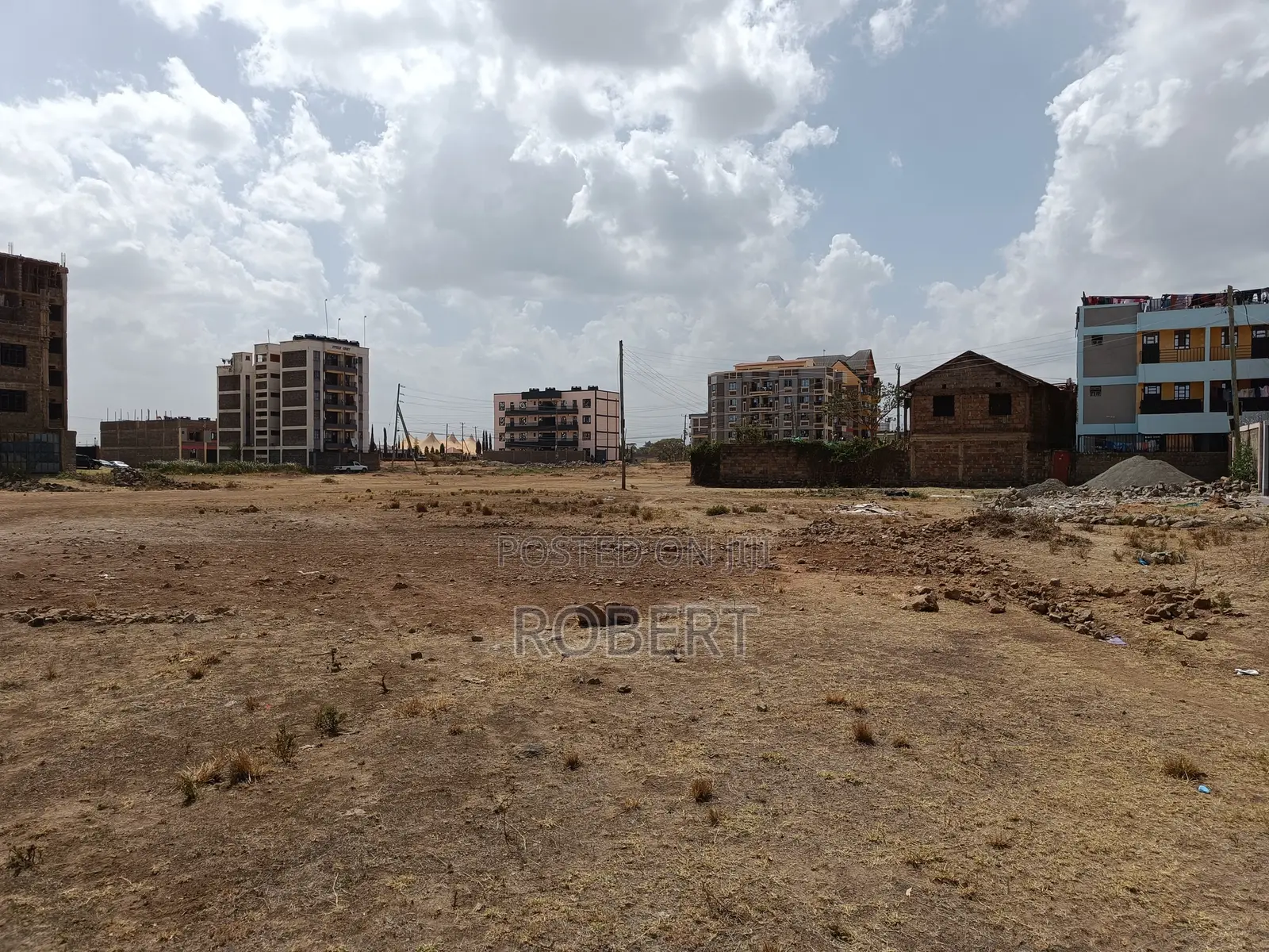 Prime 40x80 Plot for Sale in Jomoko, Thika