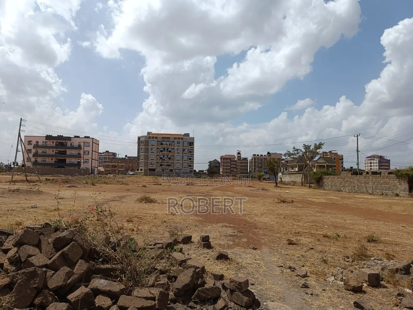 Prime 40x80 Plot for Sale in Jomoko, Thika