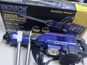 Royce 2800W Professional Demolition Hammer(Jackhammer/ Breaker)